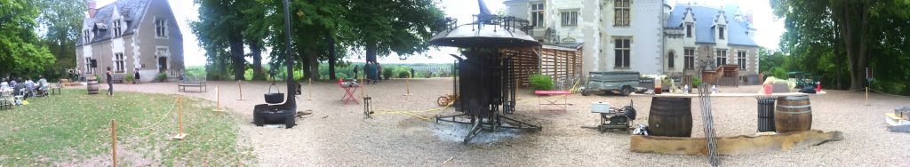 Pique-nique Mécanique domaine de Candé