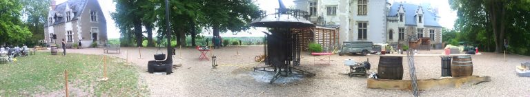 Pique-nique Mécanique domaine de Candé